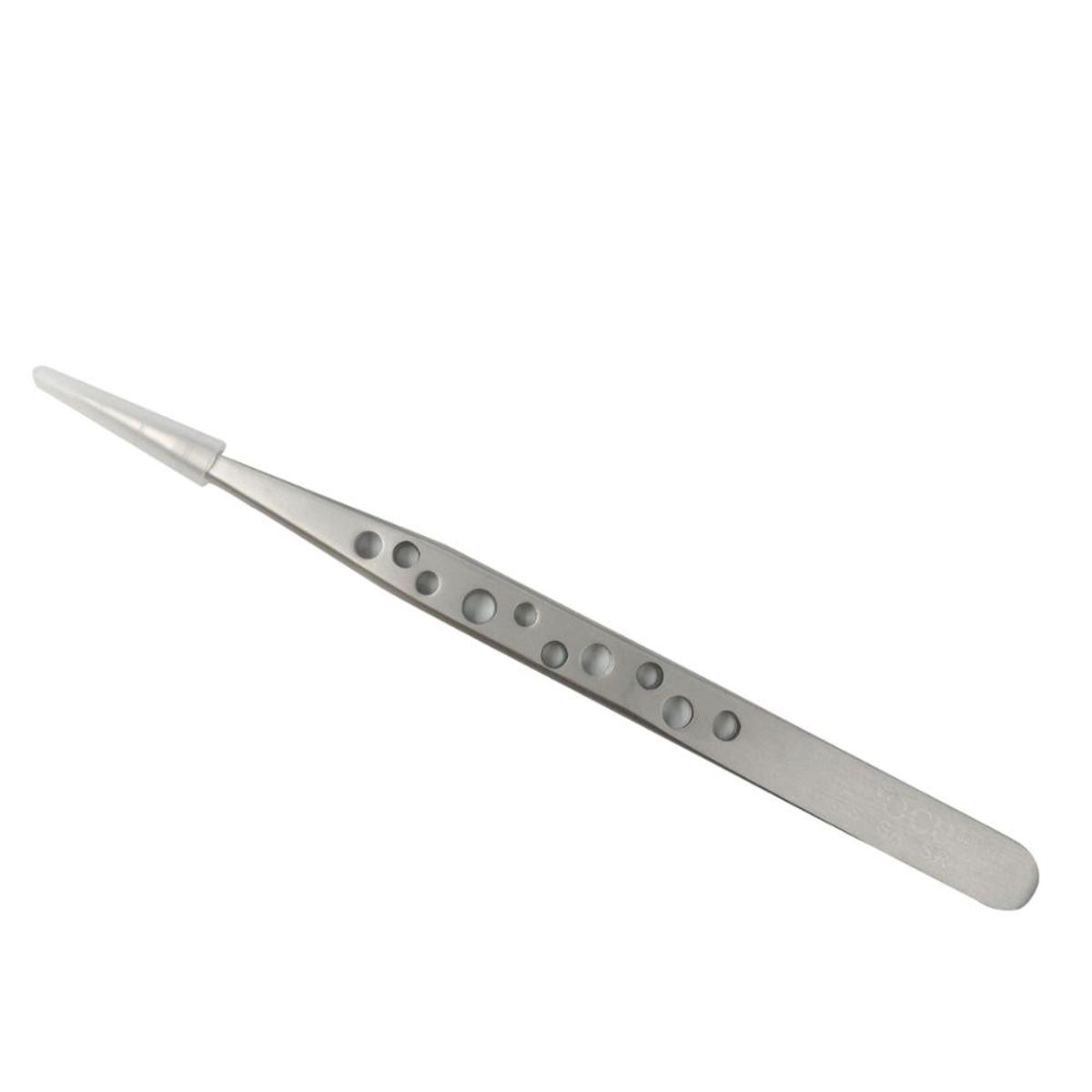 Tweezer SS-SA SR Straight Anti Static 140mm Fine TIP Tweezers Straight Professional Tweezers Stainless Steel Mobile Phone Repairing Opening Tools Tweezers Crowbar Tool