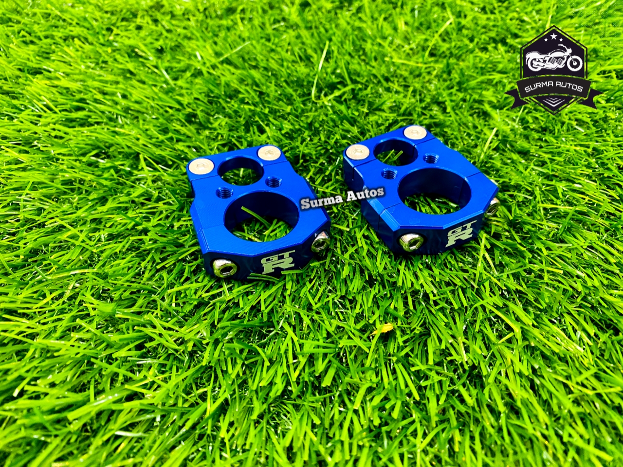 Steering Damper Bracket CNC YAMAHA MT15 , R15 V3, R15M / R15 V4 Motorcycle. 