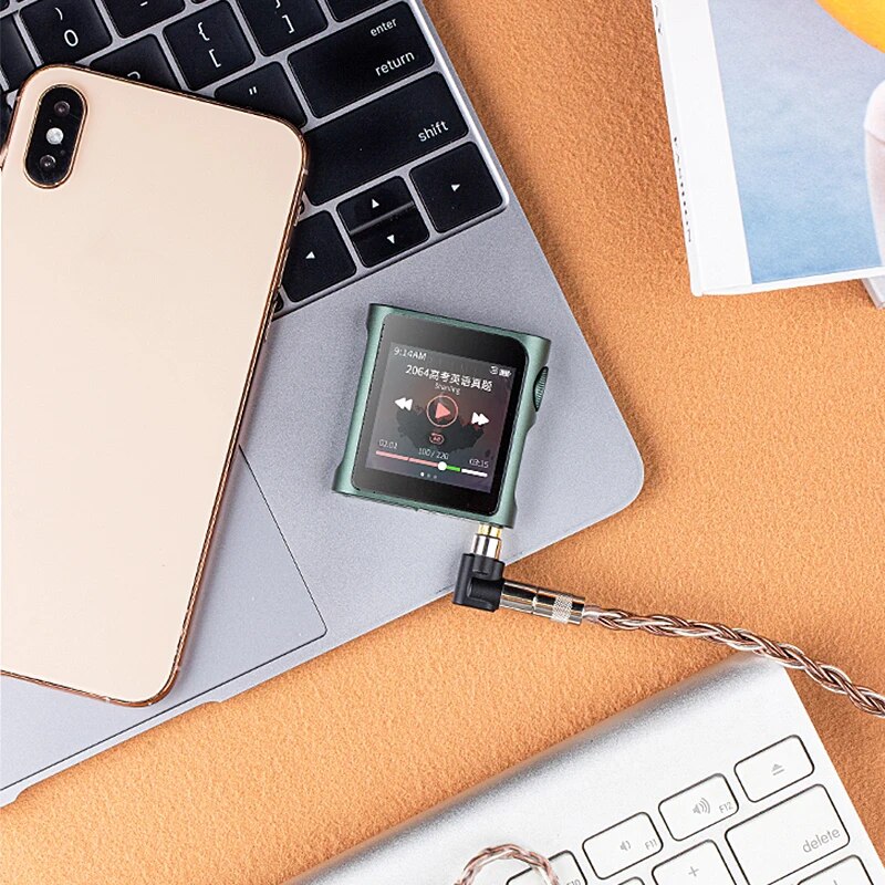 SHANLING M0 Pro Hi-Res Audio HIFI Bluetooth Portable Music MP3 Player DAP USB DAC Dual ES9219C LDAC aptX PCM384 DSD128 Player. 