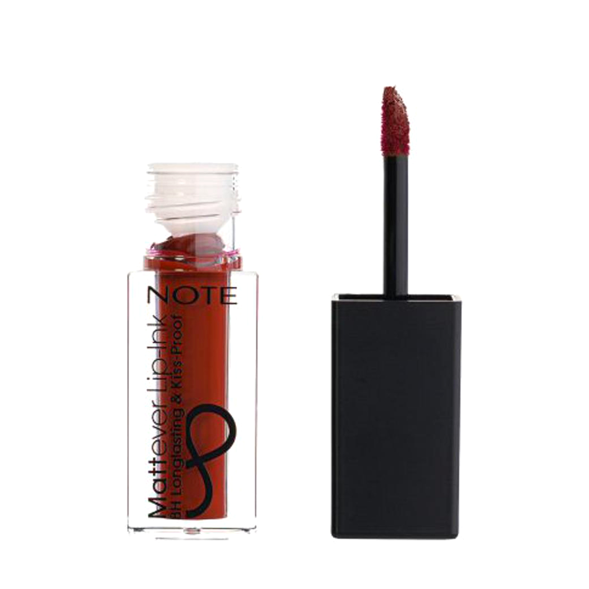 Note Mattever Lip Ink 15 Urban Red