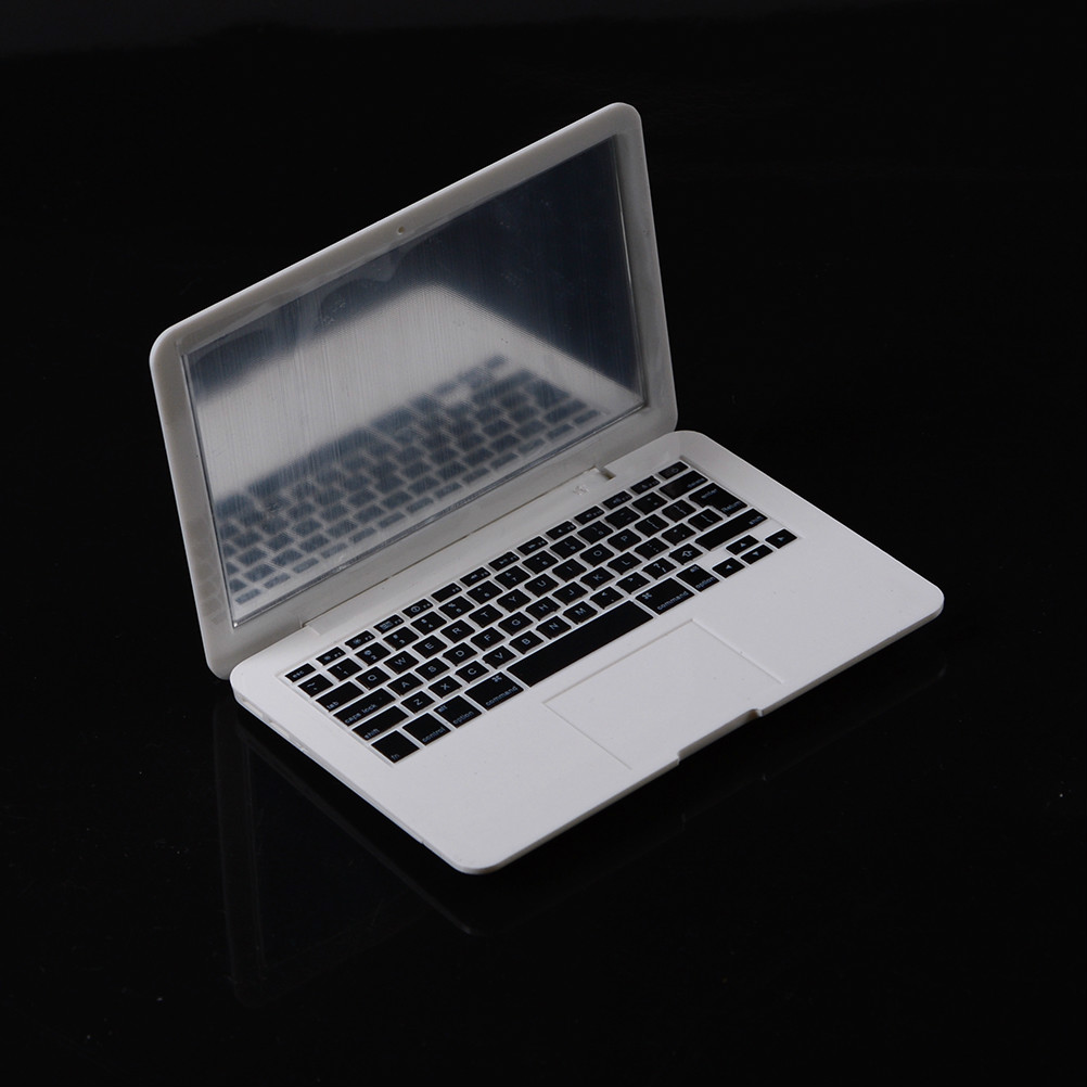 High Quality portable Creative mirror Mini makeup mirror for Apple notebook macbook air apple computer. 