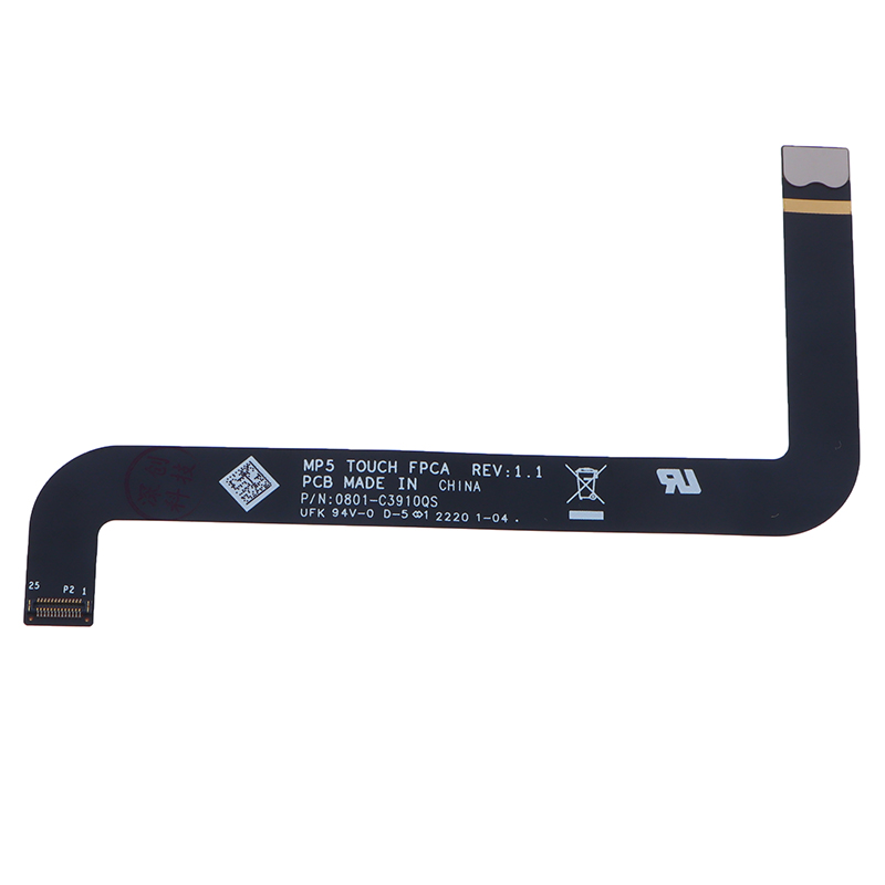 1Pc LCD Display Touch Screen Digitizer Flex Cable For Surface Pro 7 Plus 7+ Plus 1960 Screen Cable Replacement Parts Tetuo