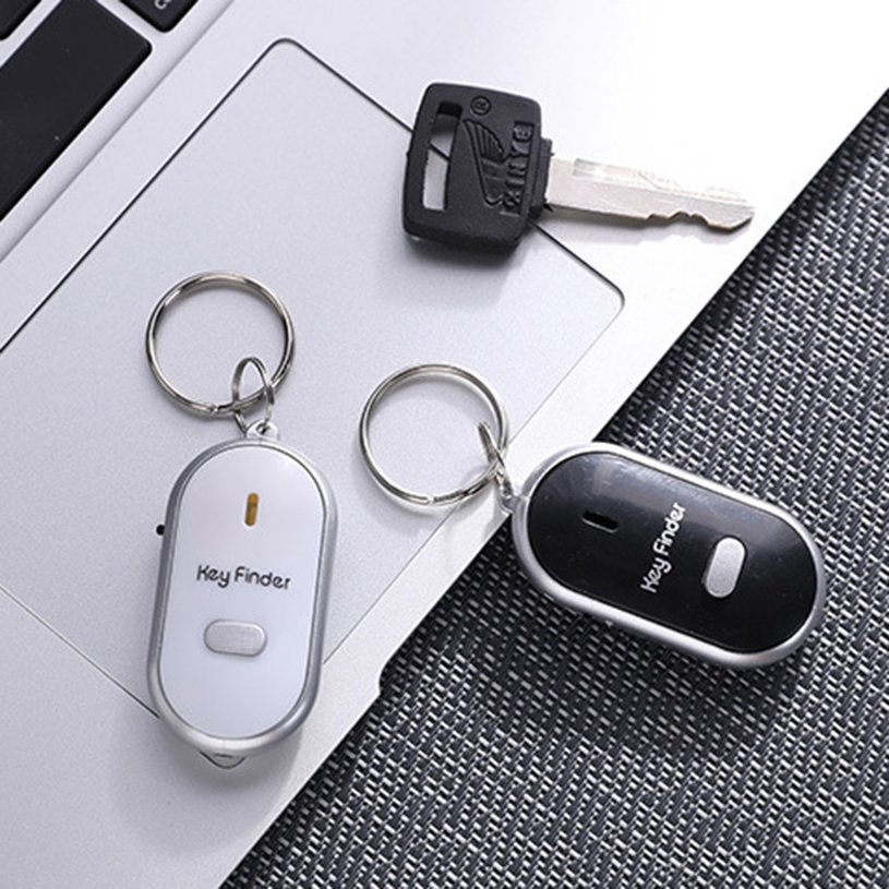 Portable Size Anti-lost Whistle Key Finder Flashing Beeping Alarm Reminder. 