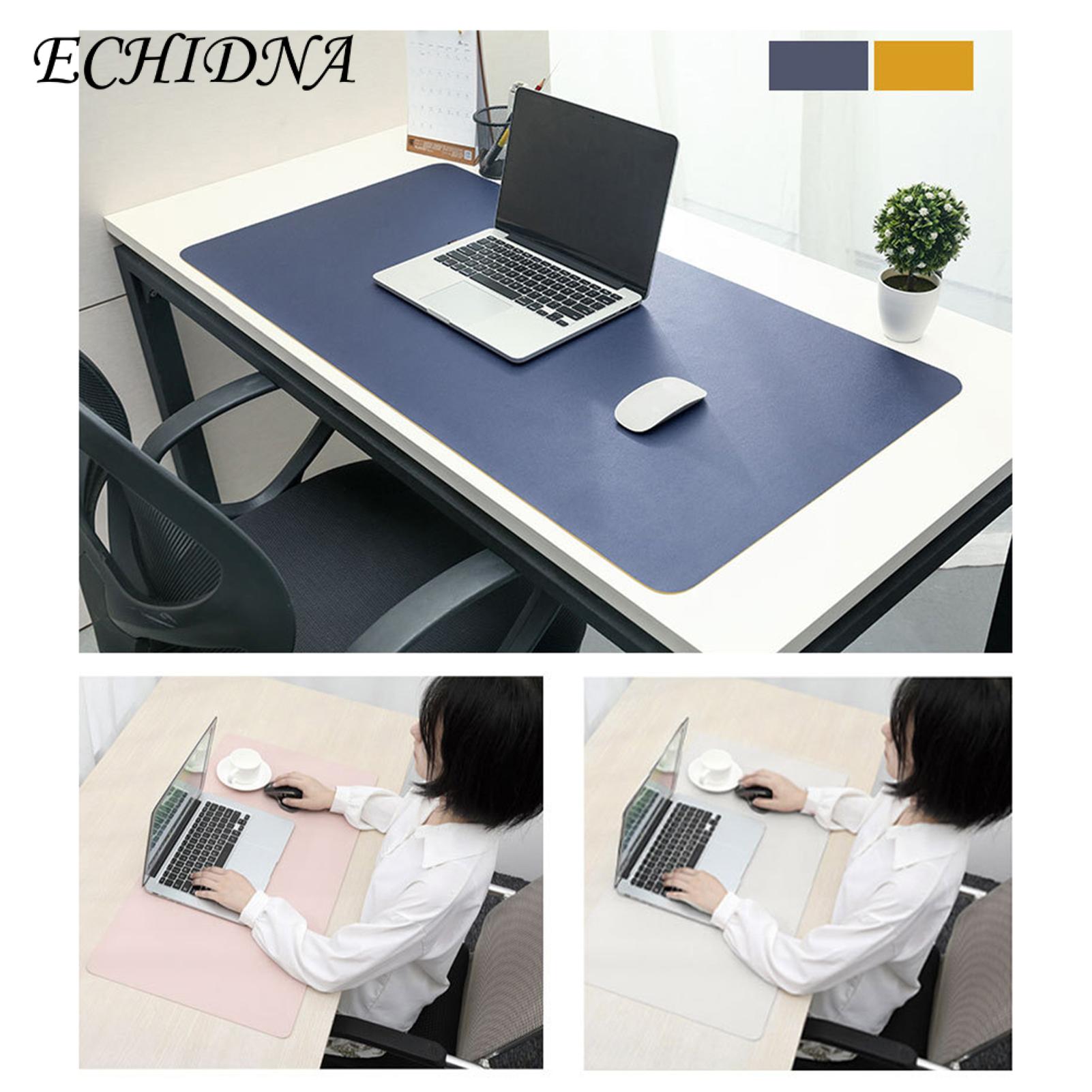 ECHIDNA Mouse Pad Waterproof Single Color Desktop Gaming Mouse Pad. 