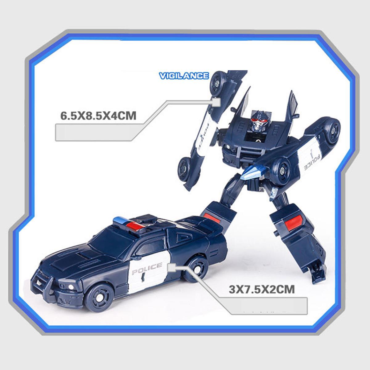 Transformation Car Action Figure Robot Deformation Children Toy Collectible