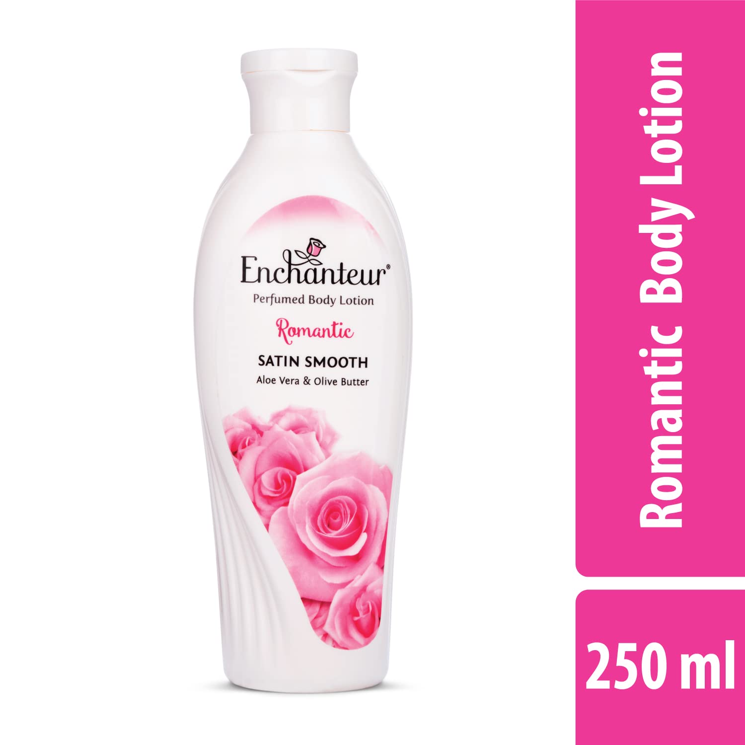 Amazon.com : Enchanteur Romantic Hand and Body Lotion for Women 250ml : Beauty & Personal Care