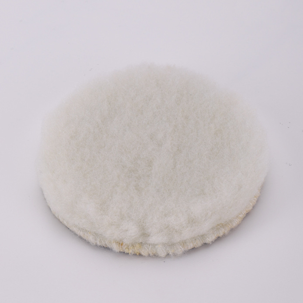 New KKmoon 6 Pc Car Foam Drill Buffing Pad Polihing Pad Kit 4 Inch Car Buffer Polihing Kit ponge and Wool Polihing Pad et. 