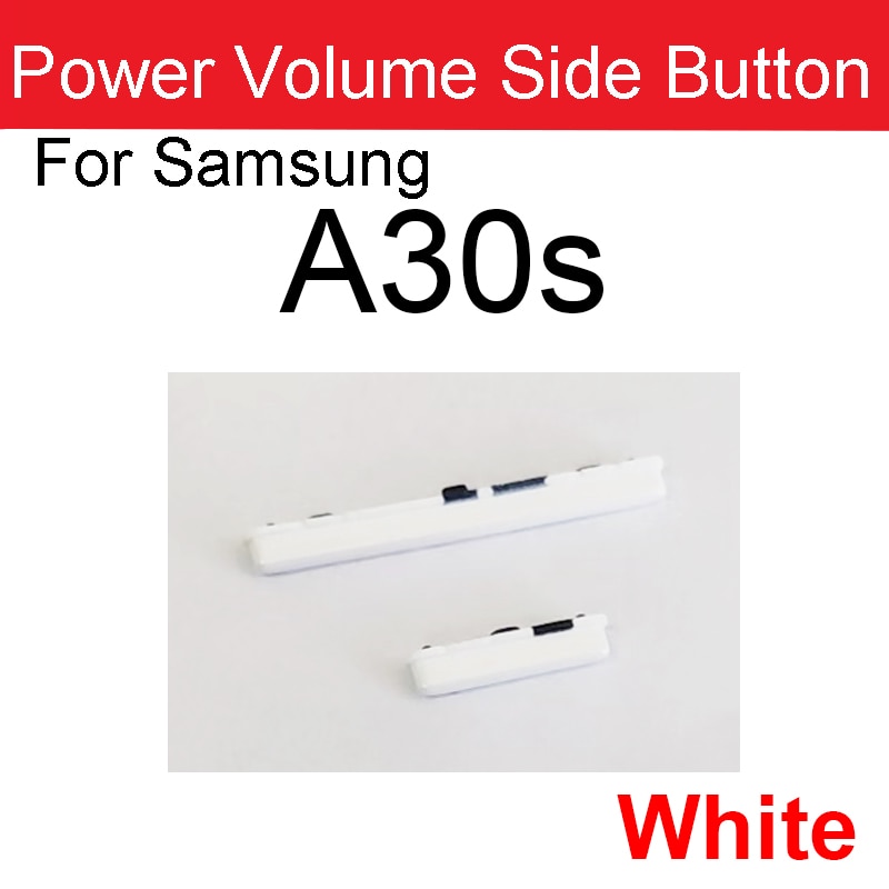 Power Volume Side Buttons For Samsung A10S A107F A20S A207F A30S A307F A50S A507F On Off Power Up Down Volume Side Keypads Parts. 