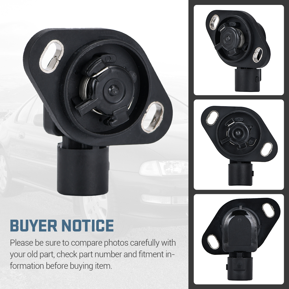 TPS Throttle Body Position Sensor For 88-01 Honda Acura Accord F22 H22 B16 B18 B20 B18C1 D16 16400P06A11 16400P0AA50 37825PAAA01. 