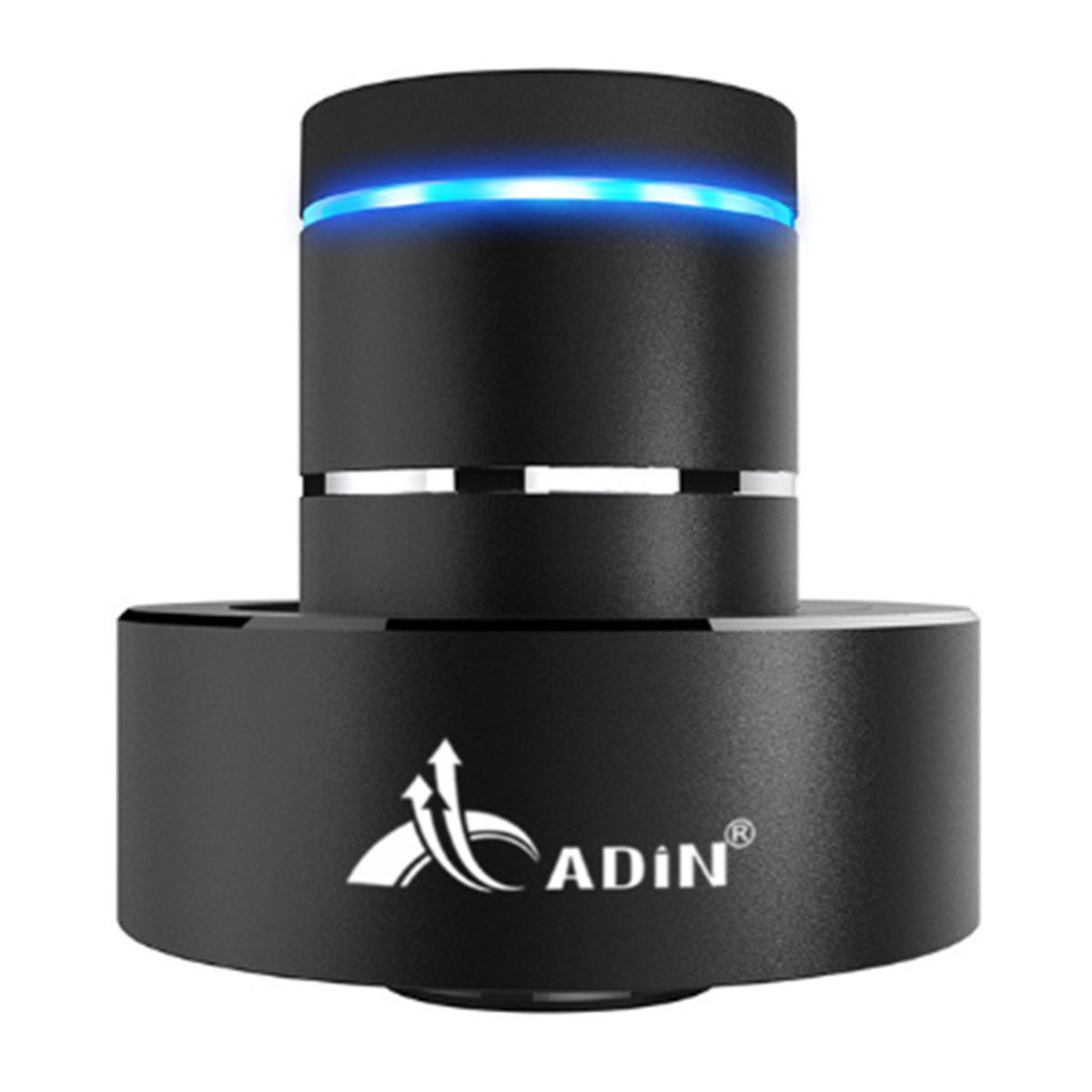 Adin 26W Vibration Speaker Bluetooth B Porle Speakers Wireless Resonance Press Stereo Subwoofe NFC Handsfree with c