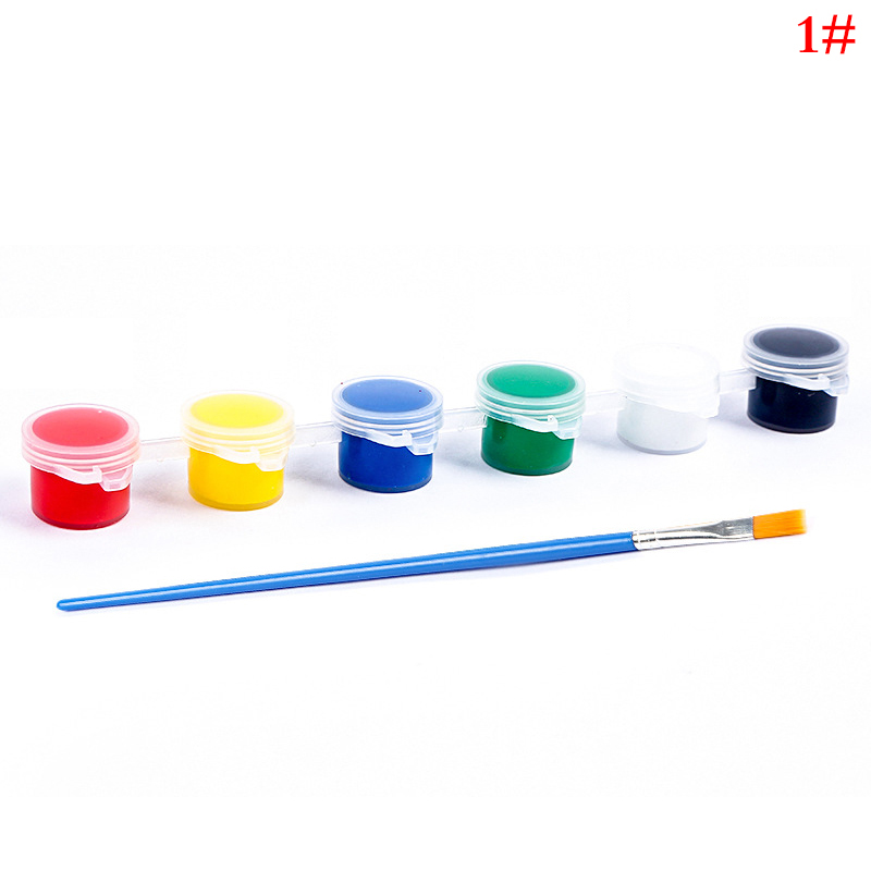 New 6 Color Eco-friendly Acrylic DIY Handmade Painting Art Material Painting Tool ANLAN
