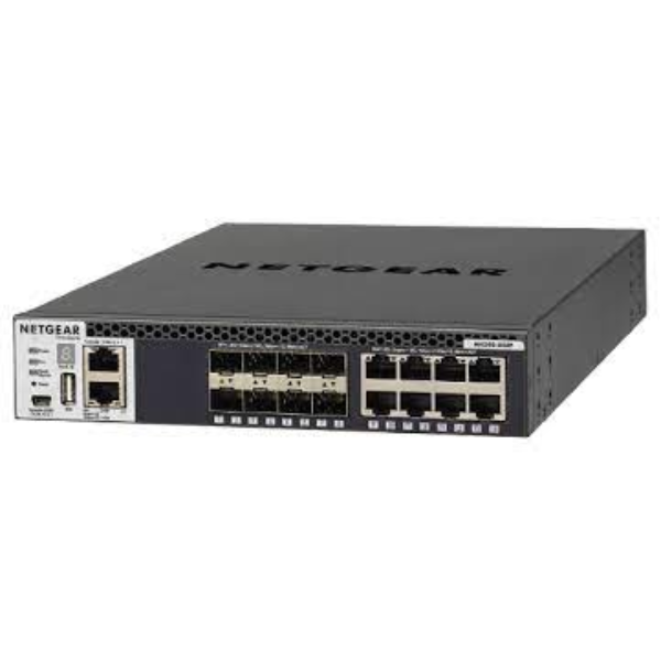 Netgear M4300-8X8F (XSM4316S) 16 Port AV Line L3 Managed Switch