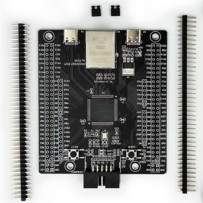 CH32V307 Evaluation Board RISC-V MCU Onboard Wch-Link CH32V307VCT6 CH32V307V-EVT-R1 WCH. 