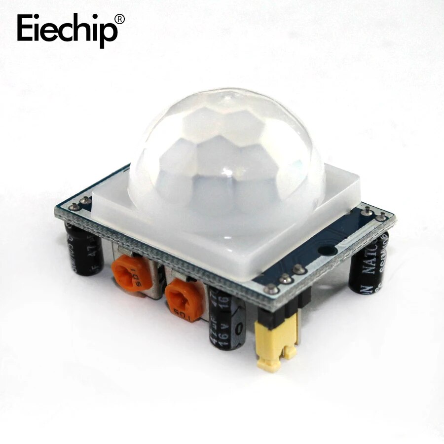 【Daily Necessities For Anyone Store】HC-SR501 IR Pyroelectric Infrared Sensor Detector Module For Arduino SR501 IR Sensor For Raspberry Pi Sensors