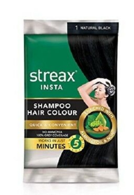 streax shampoo for straight hair