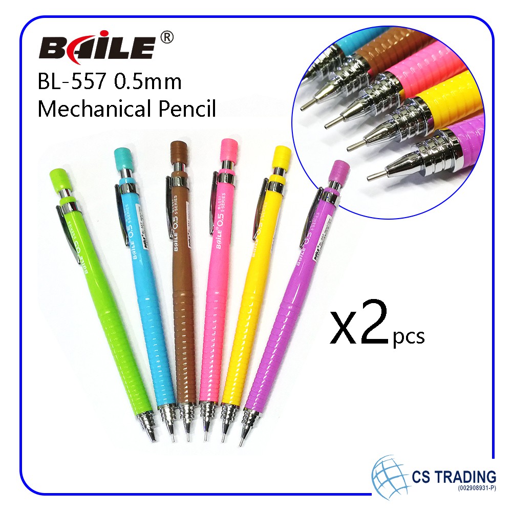 Automatic Mechanical pencil 0.7mm 0.5mm BAILE