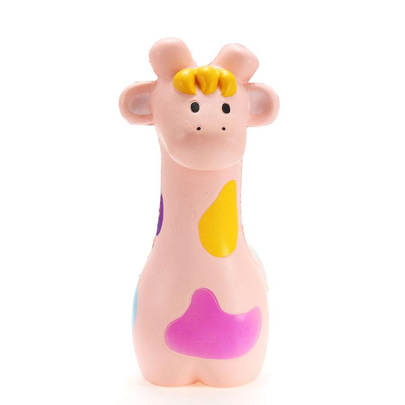 NO NO Squishy Giraffe Jumbo 20cm Slow Rising With Packaging Collection Gift Decor Soft Squeeze Toy. 