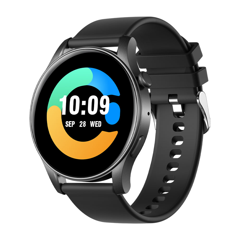 COLMI V73 Bluetooth Calling Smartwatch AMOLED Display, Health Fitness Tracking Waterproof Smart Watch. 