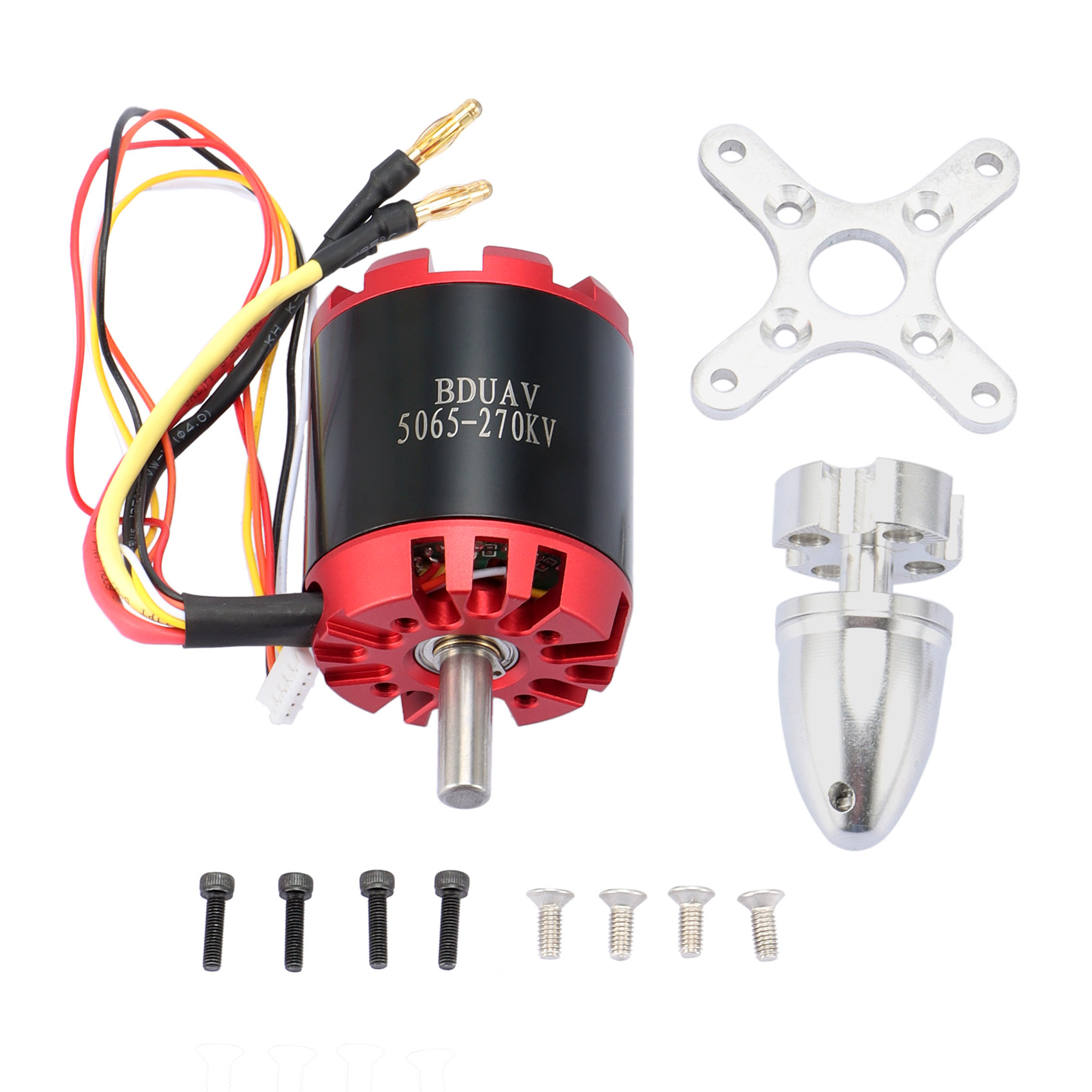 DIY N5065 5065 270KV BLDC Outrunner Brushless Motor for Electric Sktaeboard Balancing Scooter,Sensored