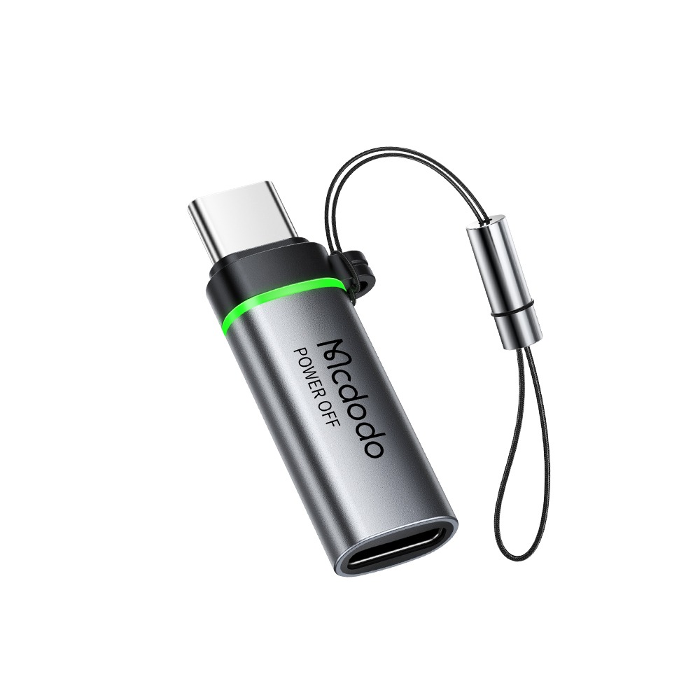 Mcdodo 60W OT-6010 Lightning to USB-C Auto Power Off Adapter. 
