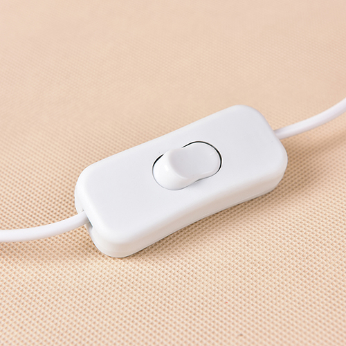 USB Cable Converter with Switch ON/OFF Cable Adapter Extension Toggle for USB Lamp USB Fan Power Supply Line. 