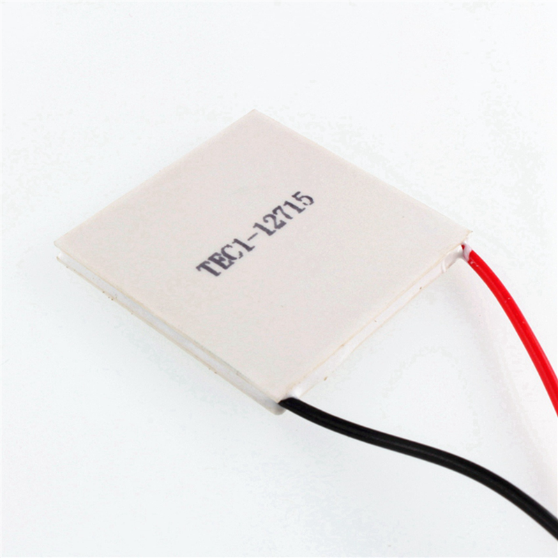 BRADOO 3X Elements Peltier TEC1-12715 Thermoelectric Peltier Module 12715 TEC 12V 15A DIY Cooler Peltier Elemente Board. 