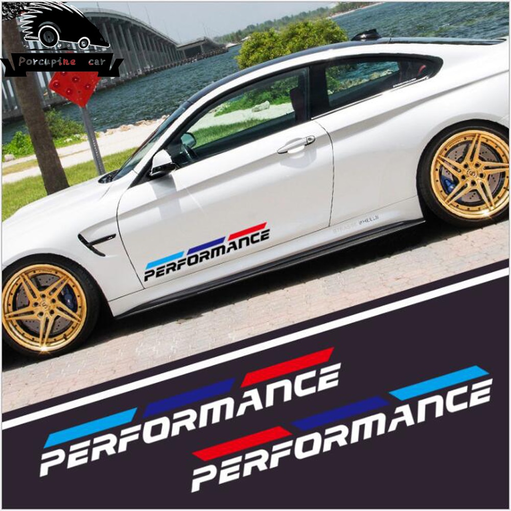 【Mary DAI Store】Performance Limited Edition Side Door Sticker For BMW 1 2 3 5 6 7 series X1 X3 X4 X5 X6 F10 F30 Auto Door Sticker. 