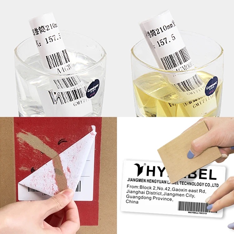 Barcode Labels | 50x25mm (2x1 inch) - 1000 Labels per Roll | Direct Thermal (DT) Stickers | Smudge-Free, Fade-Resistant, High-Quality Print for Barcode, Shipping, Addressing & Organization | Premium Self-Adhesive Thermal Labels - White. 