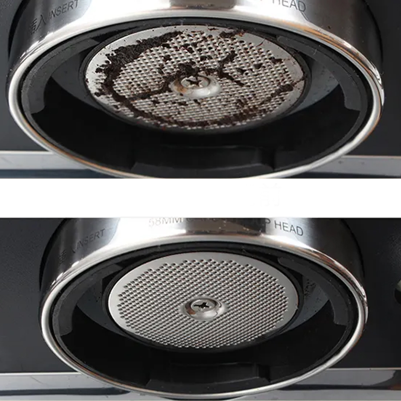 100 Pcs Coffee Paper Filter 51/54/58mm for Espresso Machine Unbleached Puck Screen Portafilter Paper Barista Maker. 