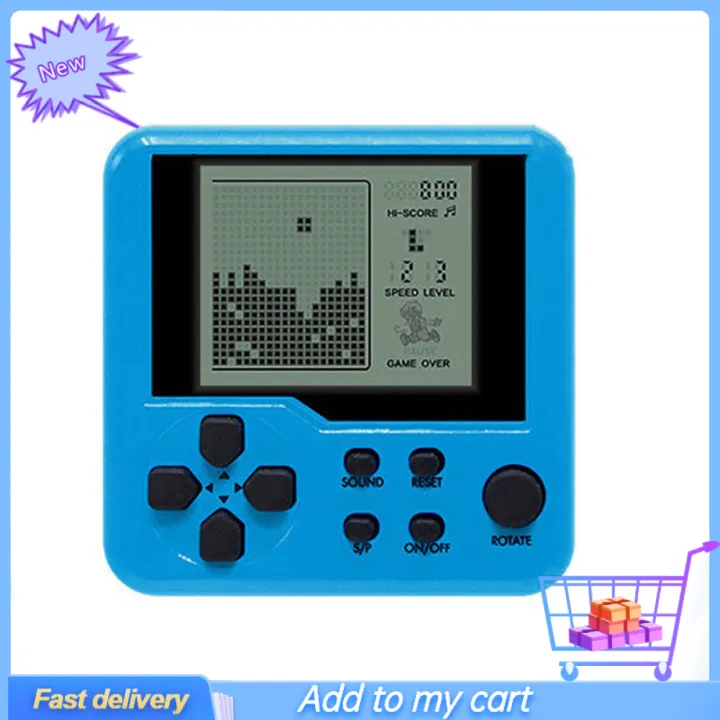  Mini Retro Tetris Game Console Children Kids Handheld Gaming Machine:  Buy Online at Best Prices in Bangladesh 