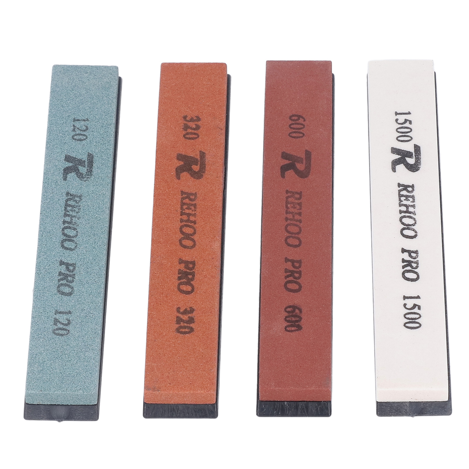 Whetstone Kit, Long Lasting Sharpness Simple Operation Whetstone Sharpener Set Fixed Angle for Chisels. 