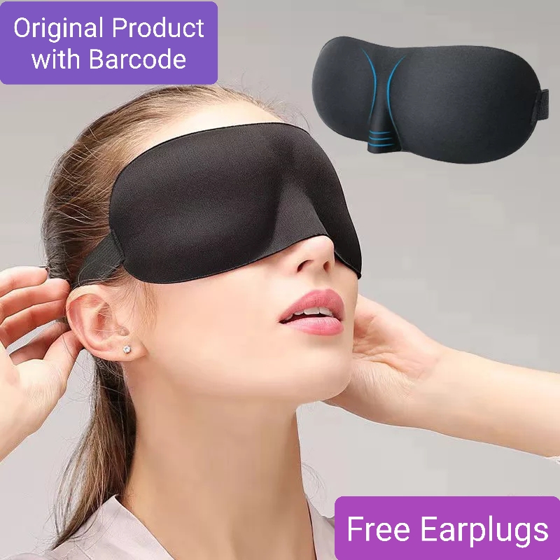 3d Cat Sleeping Eye Mask Soft Portable Eyeshade Cover Blindfold 09 【在庫あり】