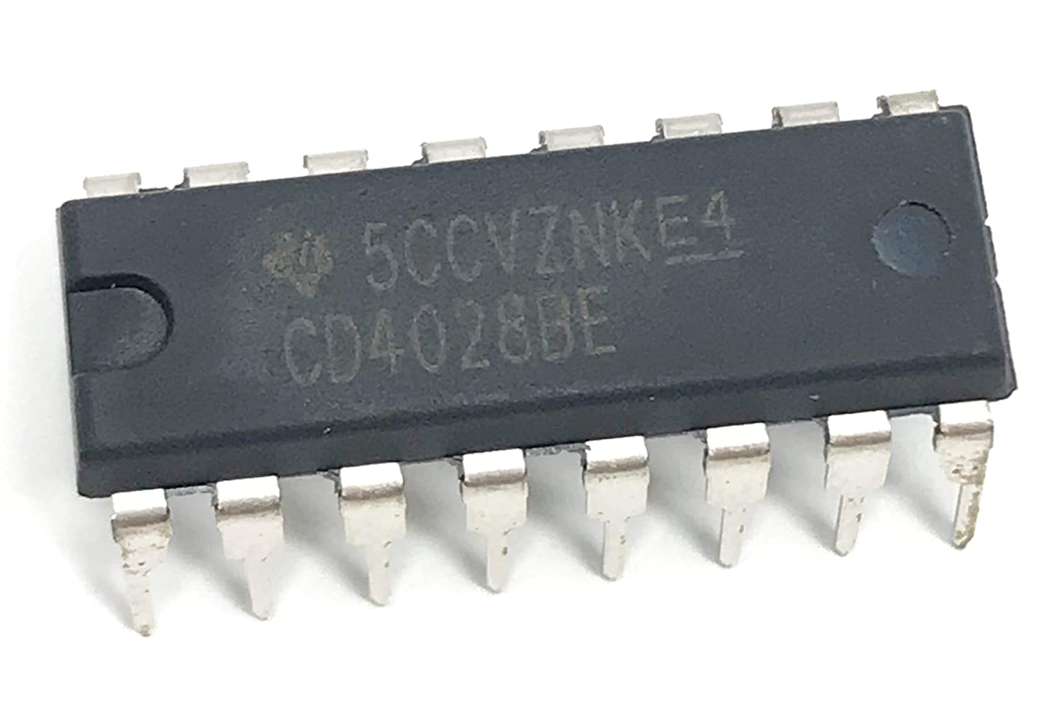 2Pcs- CD4028 Decimal Decoder IC CD 4028 CMOS BCD To Decimal Or Binary To Octal Decoders Drivers IC Breadboard Friendly DIP 16 Pin IC Electrical Circuitry & Parts. 