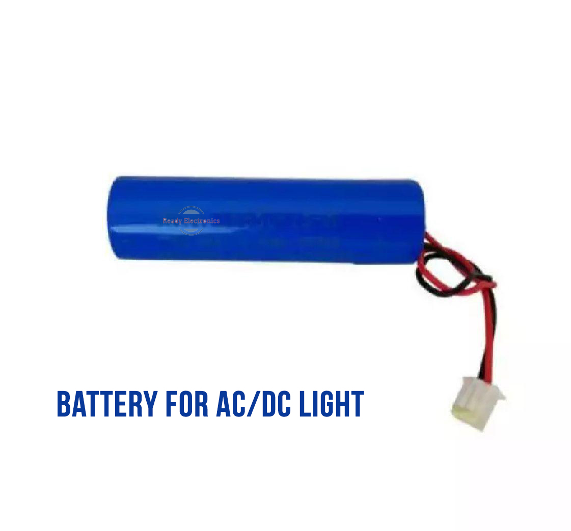 3.7V Rechargeable Battery for AC/DC Light