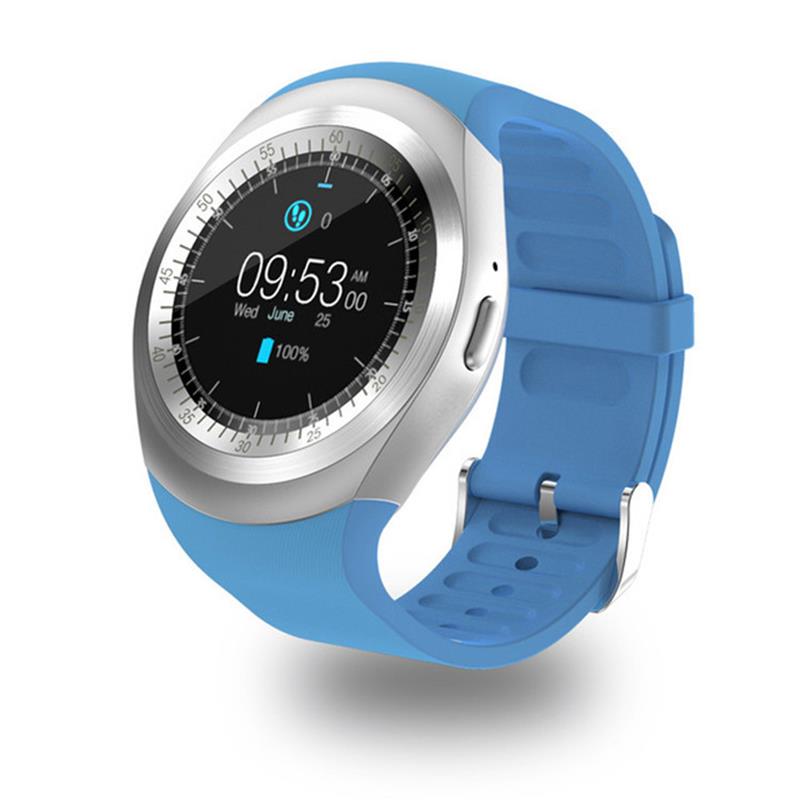 696 Bluetooth Y1 Smart Watch Relogio Android SmartWatch Phone Call GSM Sim Remote Camera kids Intelligent clock Sports Pedometer. 
