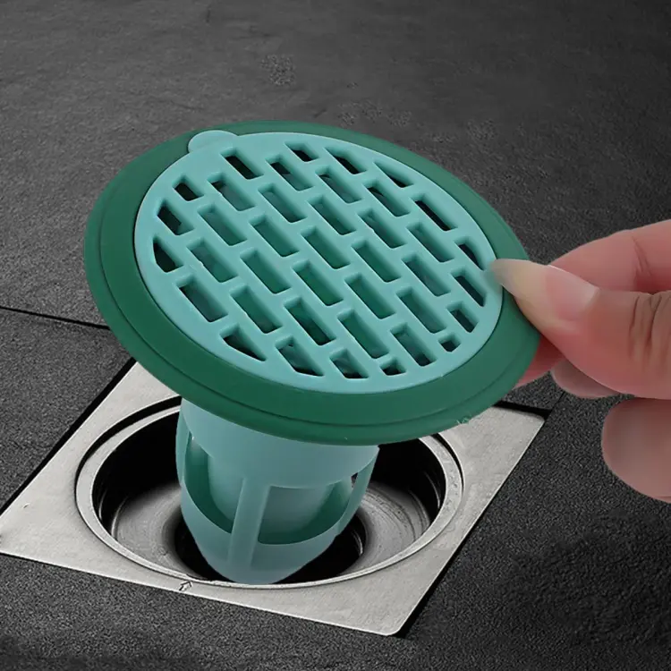 Floor drain store strainer cover