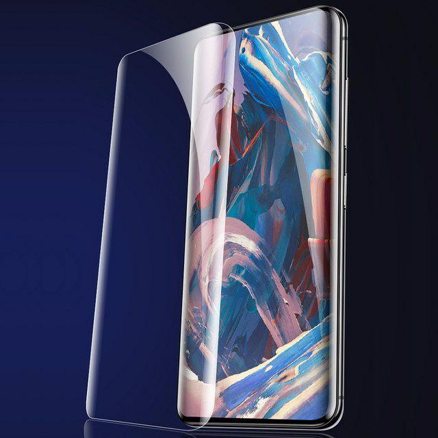 OnePlus 7 Pro Screen Protector - UV Full Glue. 
