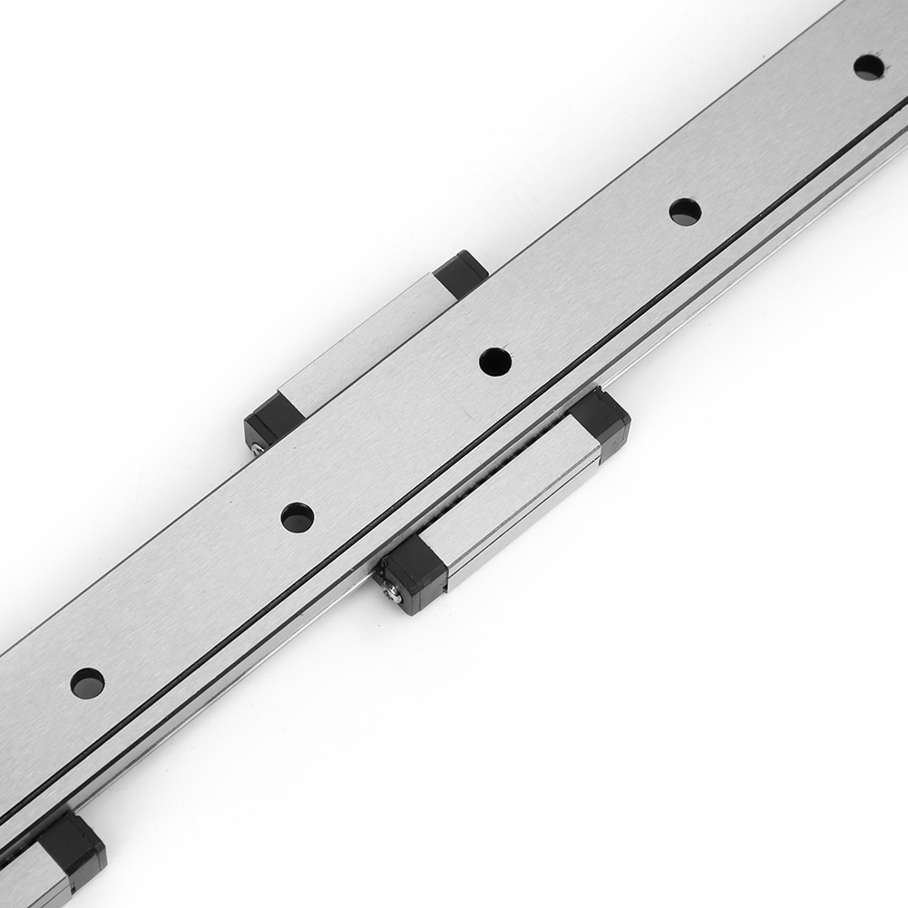 LMLF24B-400-2R Miniature Linear Guide Rail 400mm + 2pcs 24mm Width Slide Block. 