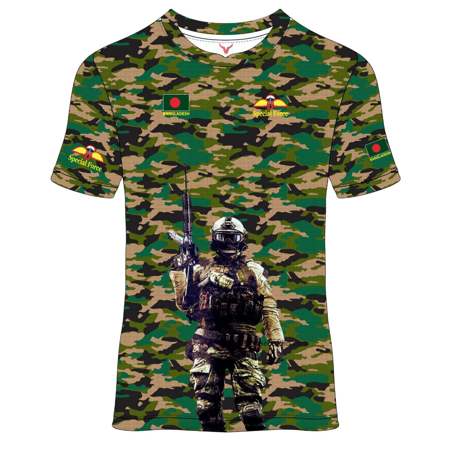 Army t outlet shirt bangladesh