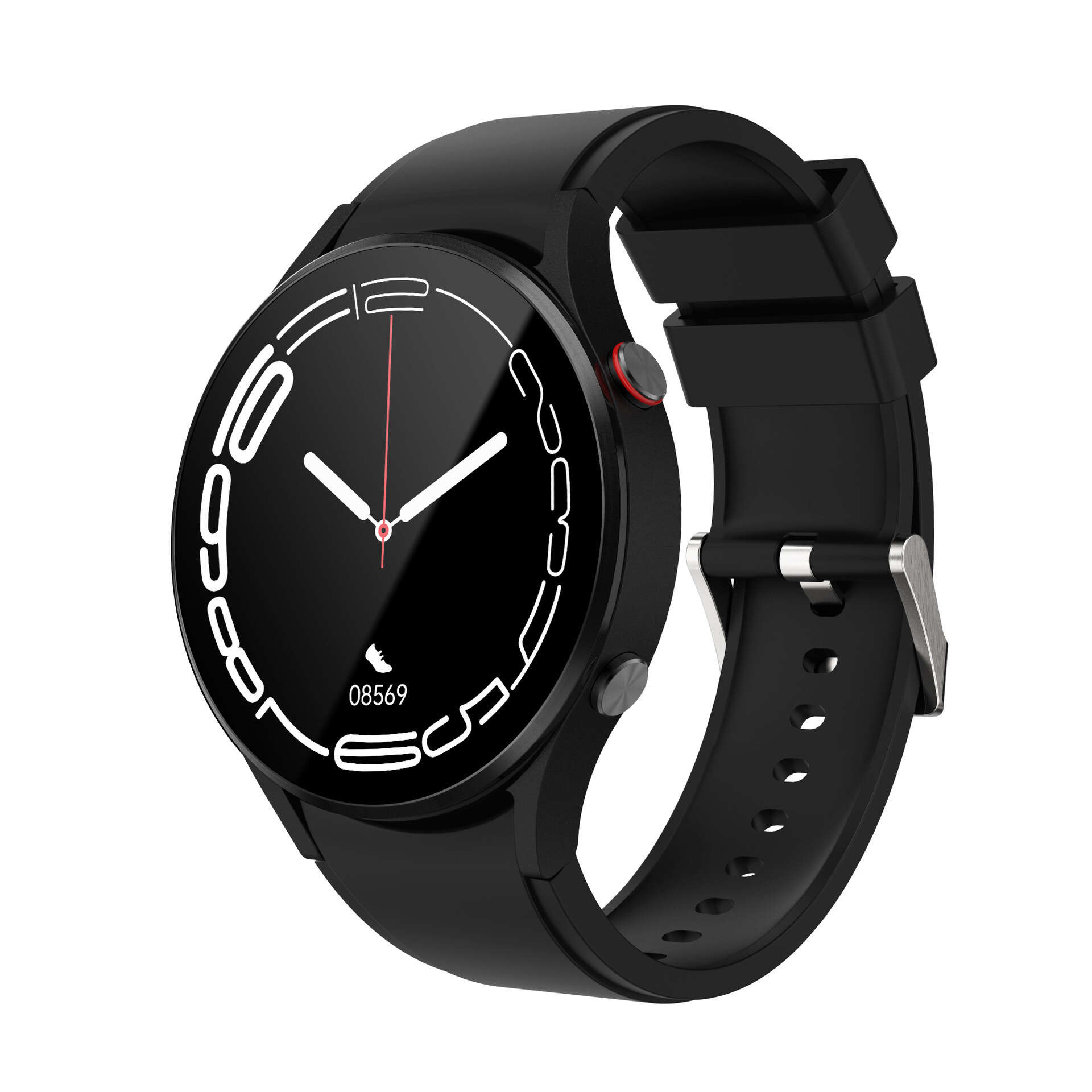 2023 New FT32 Bluetooth waterproof smartwatch with 1.32 inch * 360 high-definition display screen. 