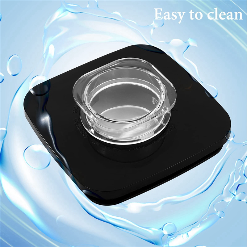 Blender Square Lid and Center Cap Compatible with Os-Ter Blender Jar. 