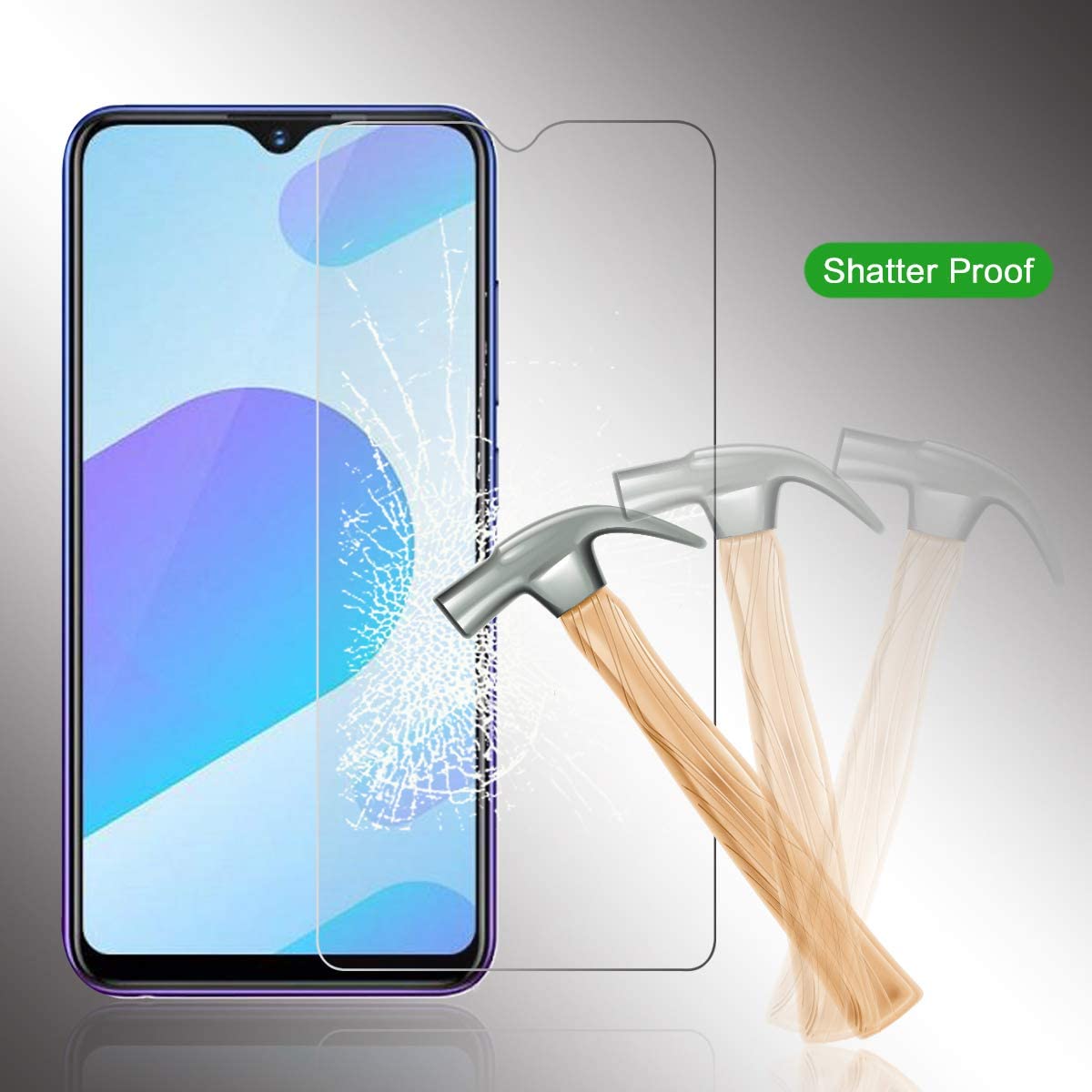 01 Tempered Glass 935, 161920, 10, 190711, 16126, V2025, V20 for Vivo V2027, V2029, 1901, 1902, 1904, 1906, 1609, Glass Screen Protector