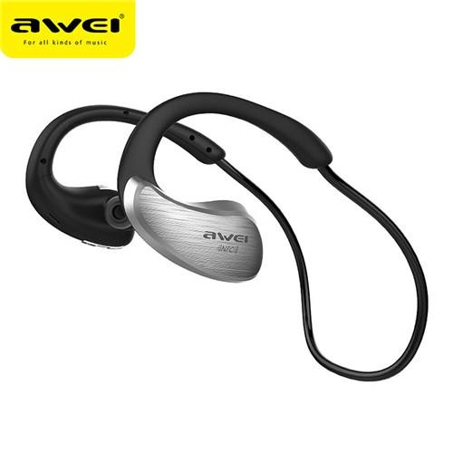 Original Awei A885BL Waterproof Bluetooth Headphone with NFC Function Black. 