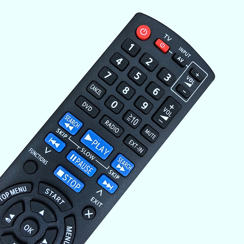 Replacement Remote Control N2QAYB000694 for Panasonic Home Theater System SA-XH70 SC-XH70. 