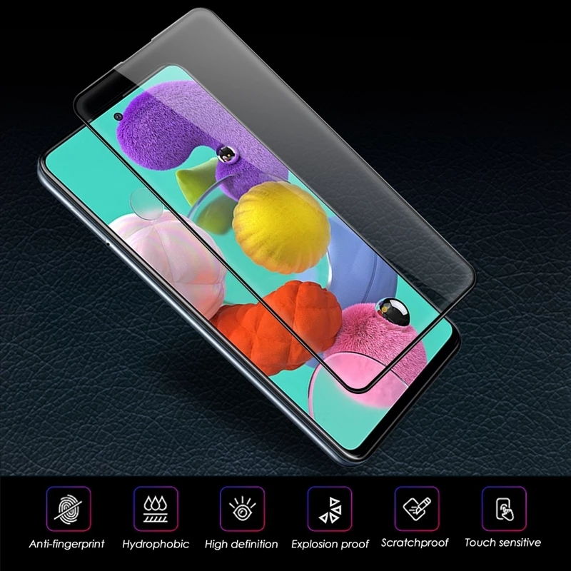Rinbo glass Premium Quality Curve Glass Screen Protector For Redmi Note 8. 