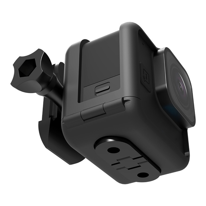 For GoPro Hero 11 MINI Camera Case Protective Frame Shockproof Accessories with Base Bracket Camera Shell Protector. 