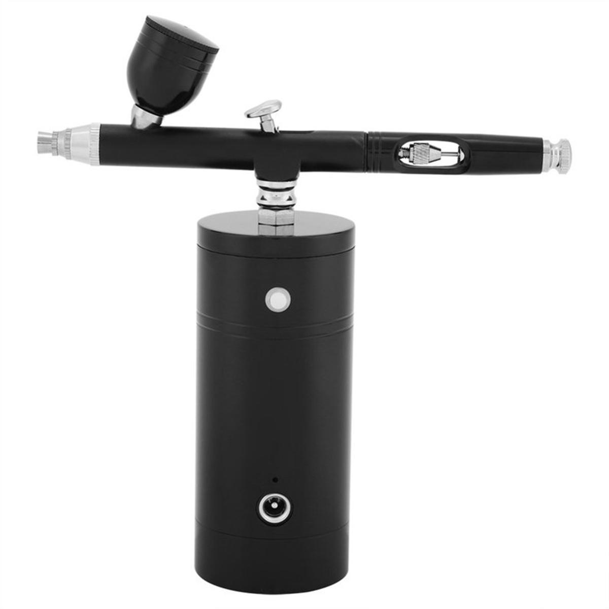 Multi-Purpose Cordless Mini Airbrush Set Spray Pump Gen Pen Air Compressor Kit
