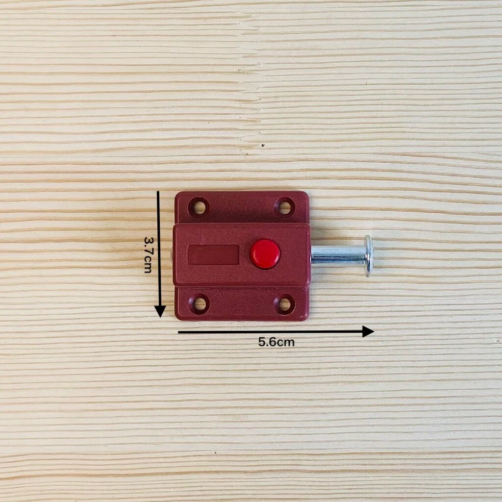 Busy Board Montessori Materials Busyboard DIY Accessories Automatic Button Spring Latch Children Practical Life Skills Toys. 