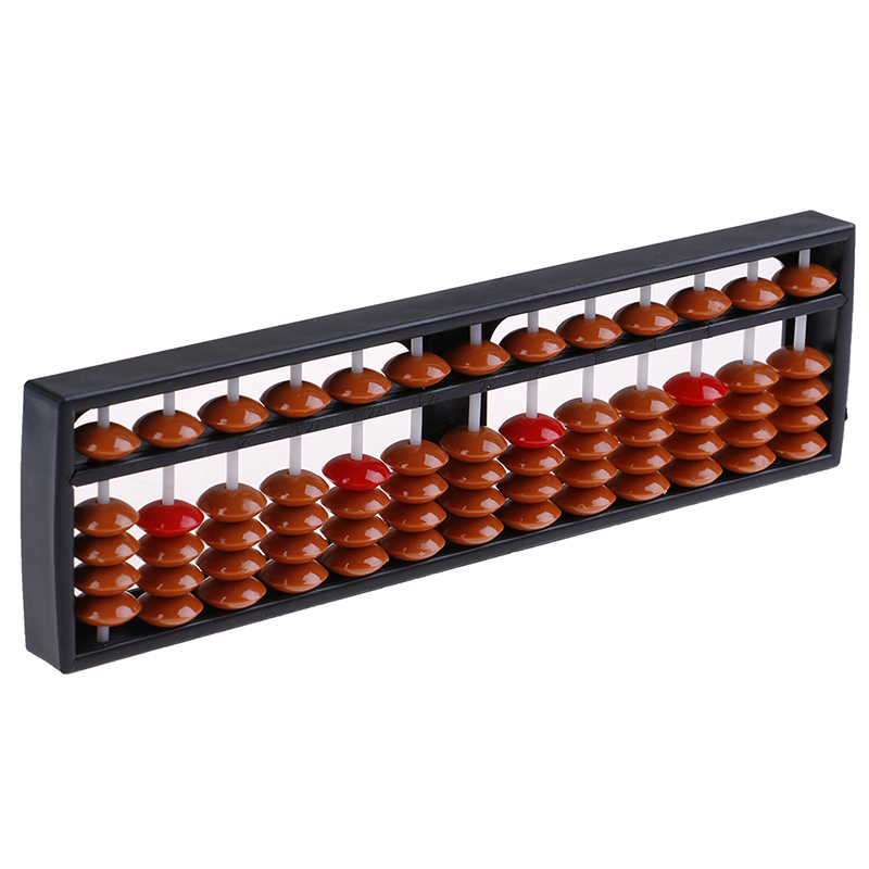 【Lejia】13 Grades abacus beads column school tools educational math