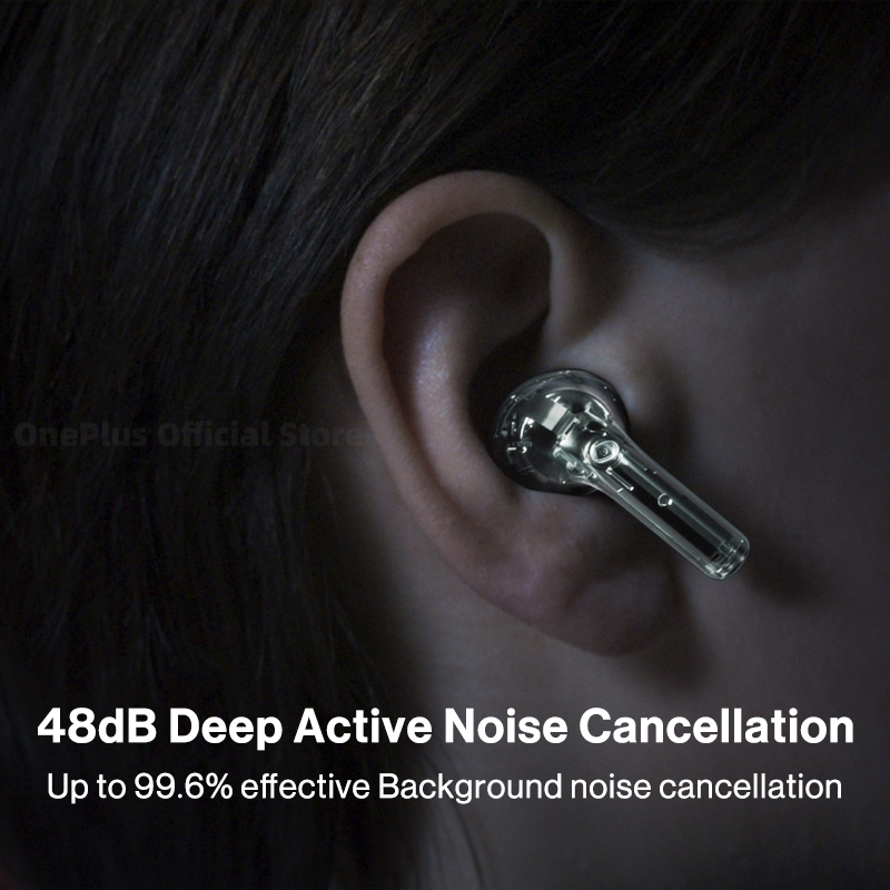 New OnePlus Buds Pro 2 2R Series Earphones TWS Bluetooth 5.3 48dB ANC Active Noise Cancellation Headphone LHDC/AAC/SBC/LC3. 